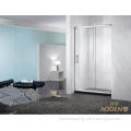 Aluminum Framed Tempered Glass Shower Screen